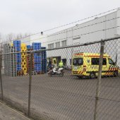 Bedrijfsongeval Lageweg Katwijk